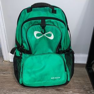 Kelly Green Nfinity Cheer Book Bag